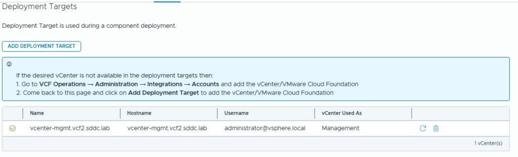 VCF 5.2.x to 9 Upgrade – Part 2 (VCF Operations Import ...